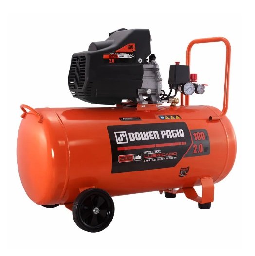 COMPRESOR D/AIRE 2.0HP-100L DP